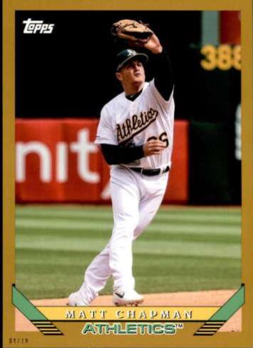 Matt Chapman [5X7 Gold] #286