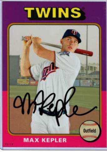 Max Kepler [Gold] #113