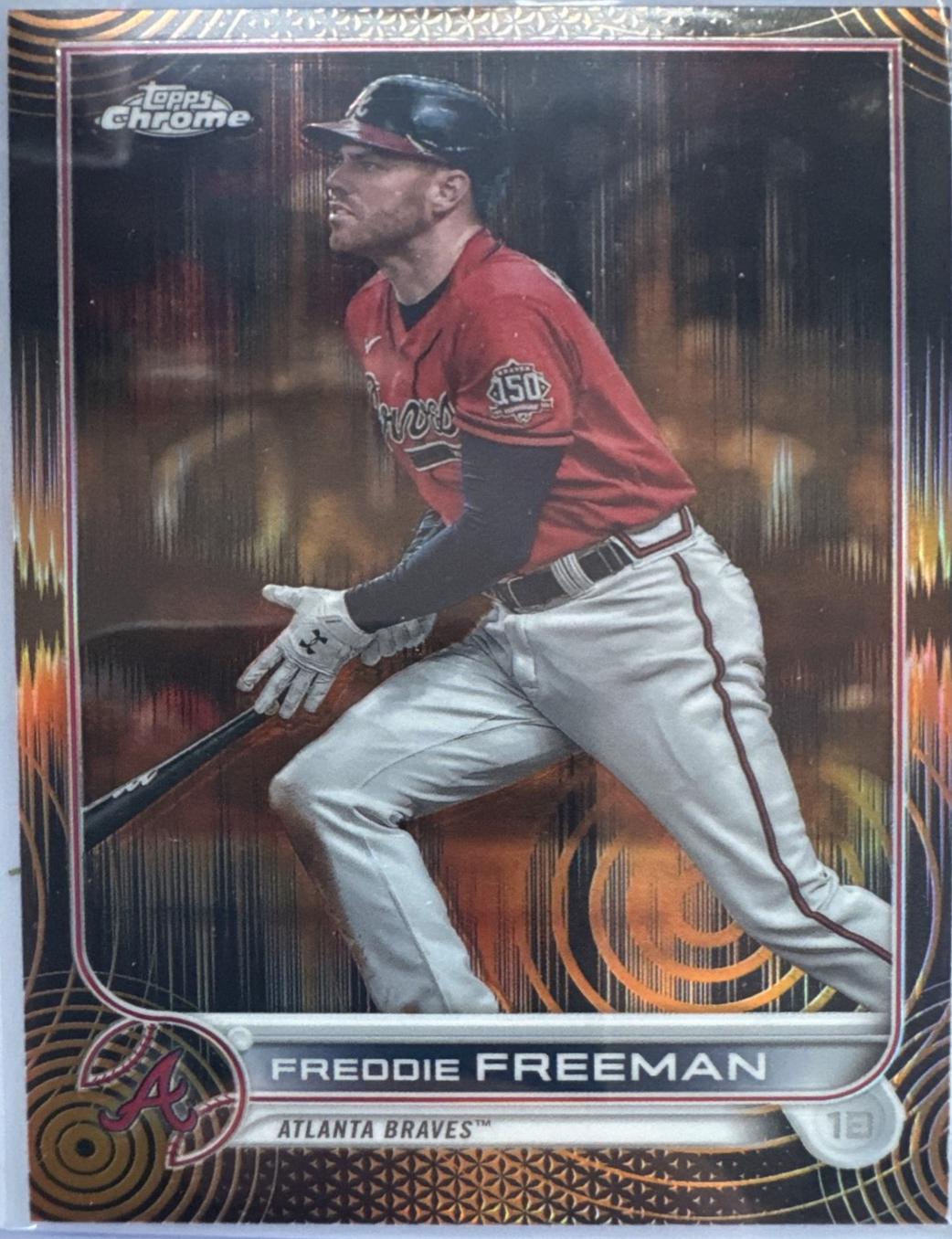 Freddie Freeman [Sonic Orange Black Pulse] #14