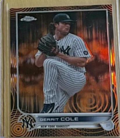 Gerrit Cole [Sonic Orange Black Pulse] #179