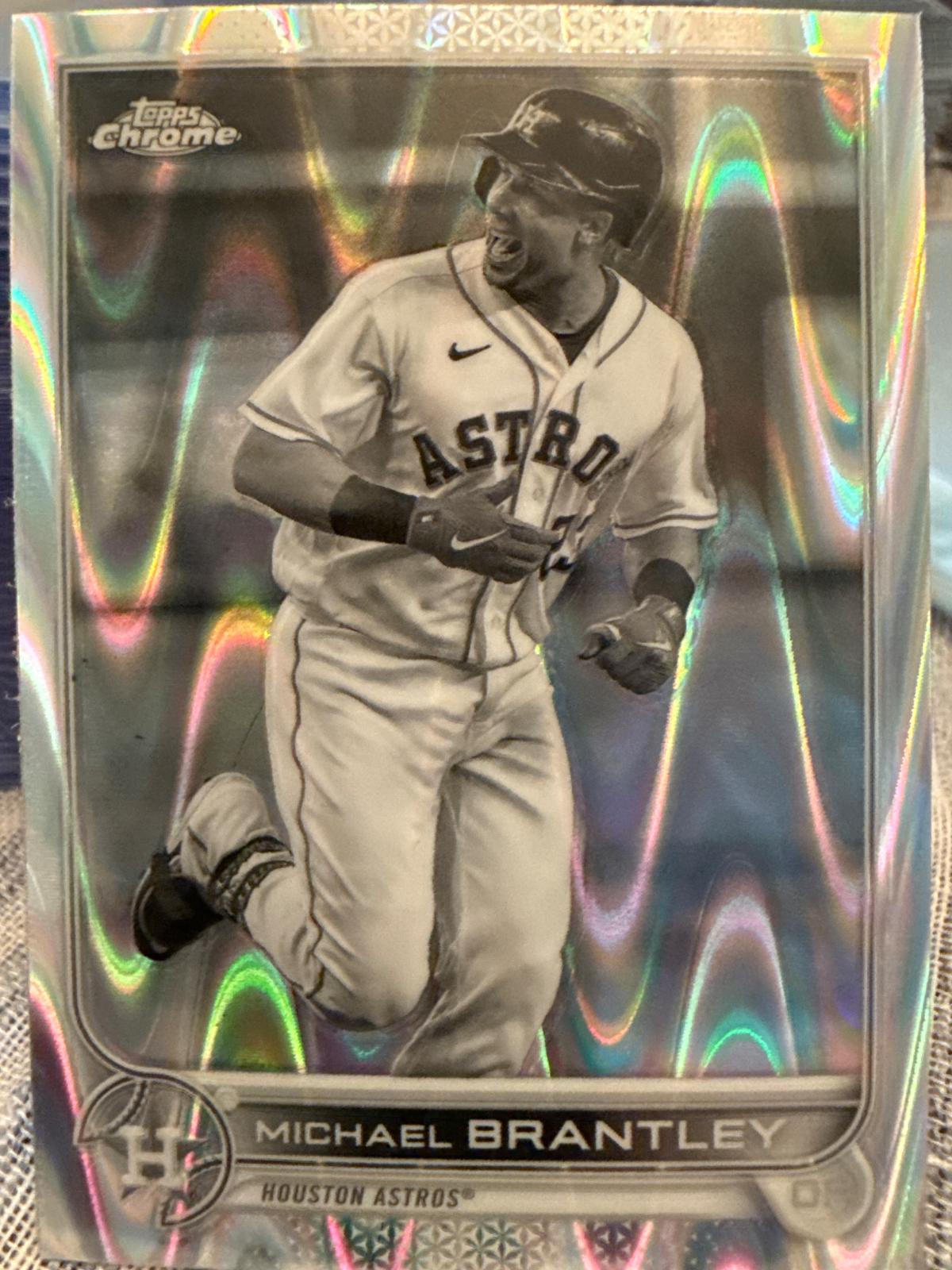 Michael Brantley [Sonic Black & White RayWave] #34