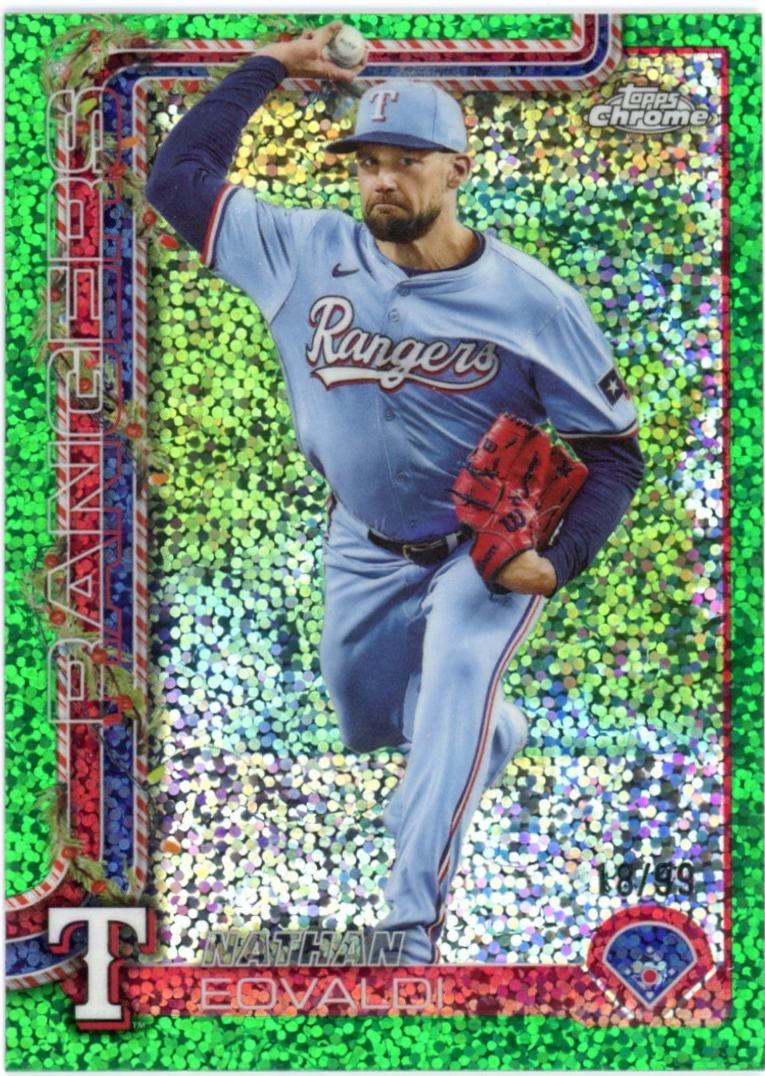 Nathan Eovaldi [Green Sparkle] #HC47
