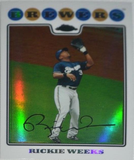 Rickie Weeks [Refractor] #175