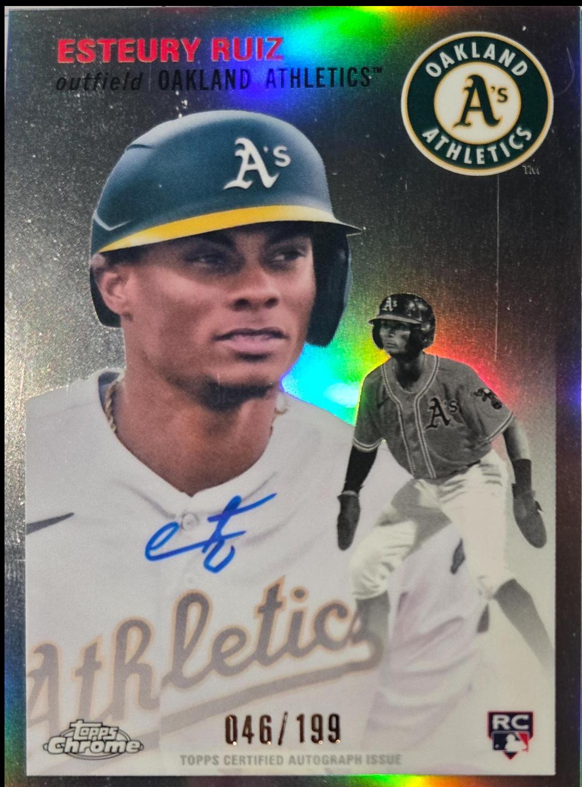 Esteury Ruiz [Refractor] #CPA-ER