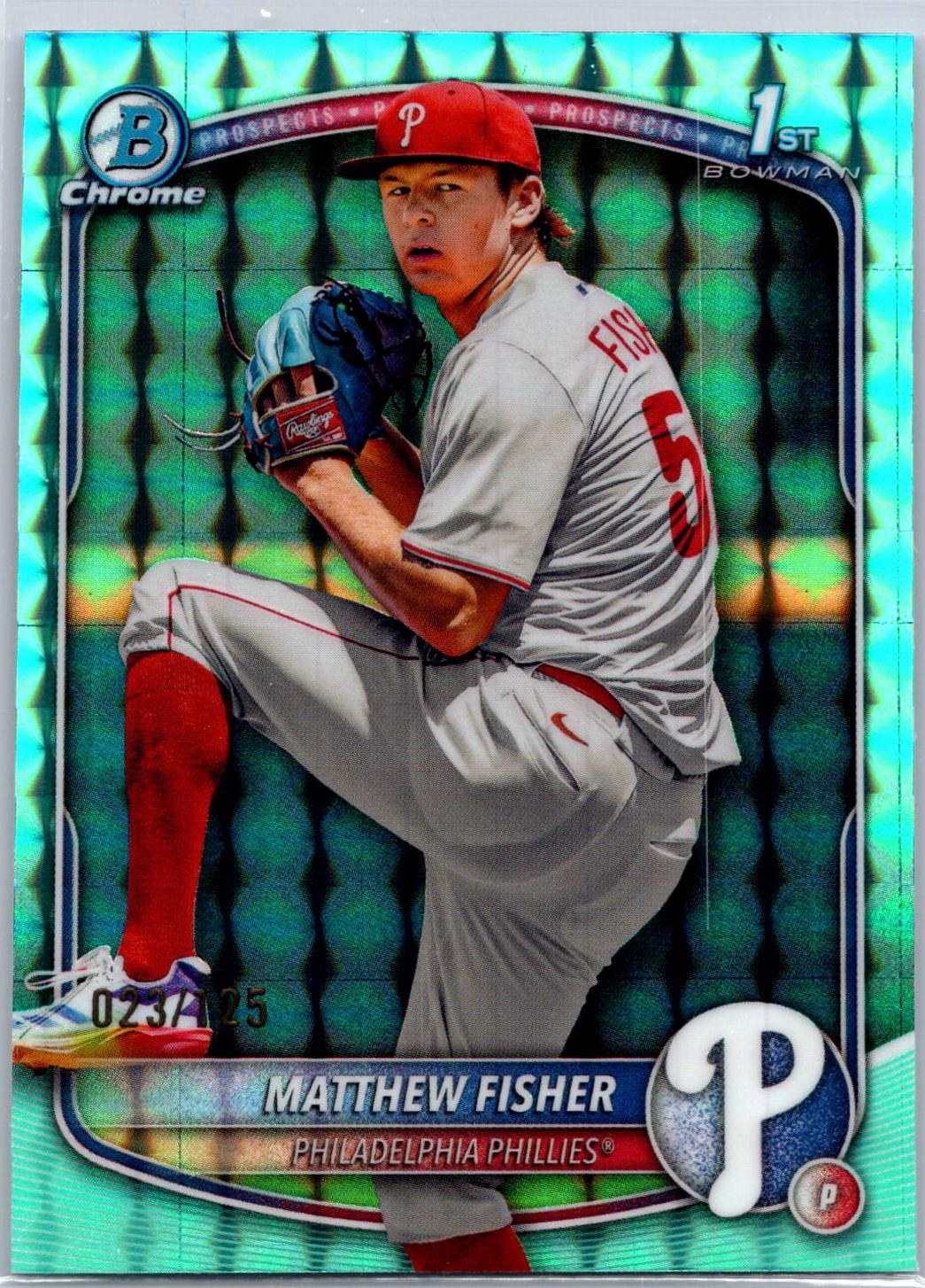 Matthew Fisher [Aqua Geometric] #BDC-106