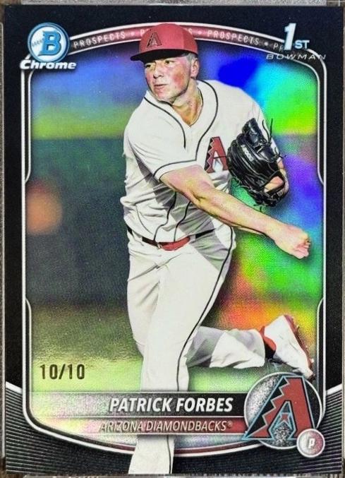 Patrick Forbes [Black Refractor] #BDC-89