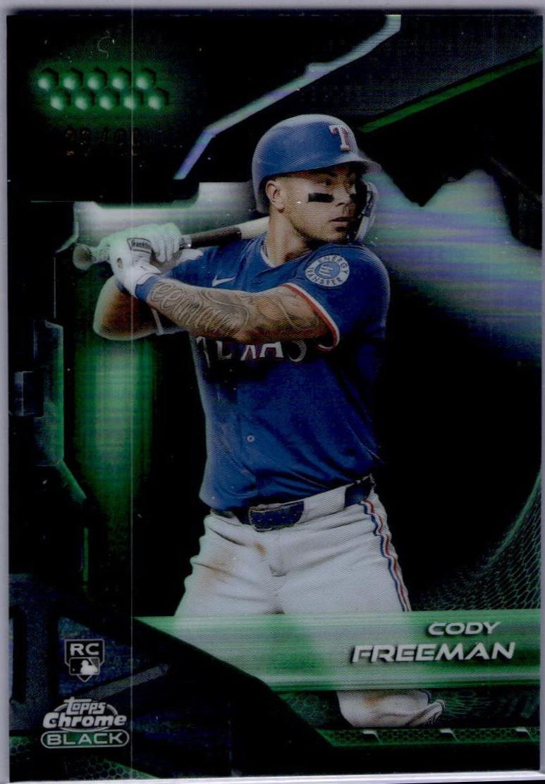 Cody Freeman [Green Refractor] #130