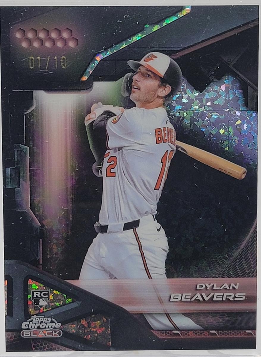 Dylan Beavers [Rose Gold Mini-Diamond Refractor] #70