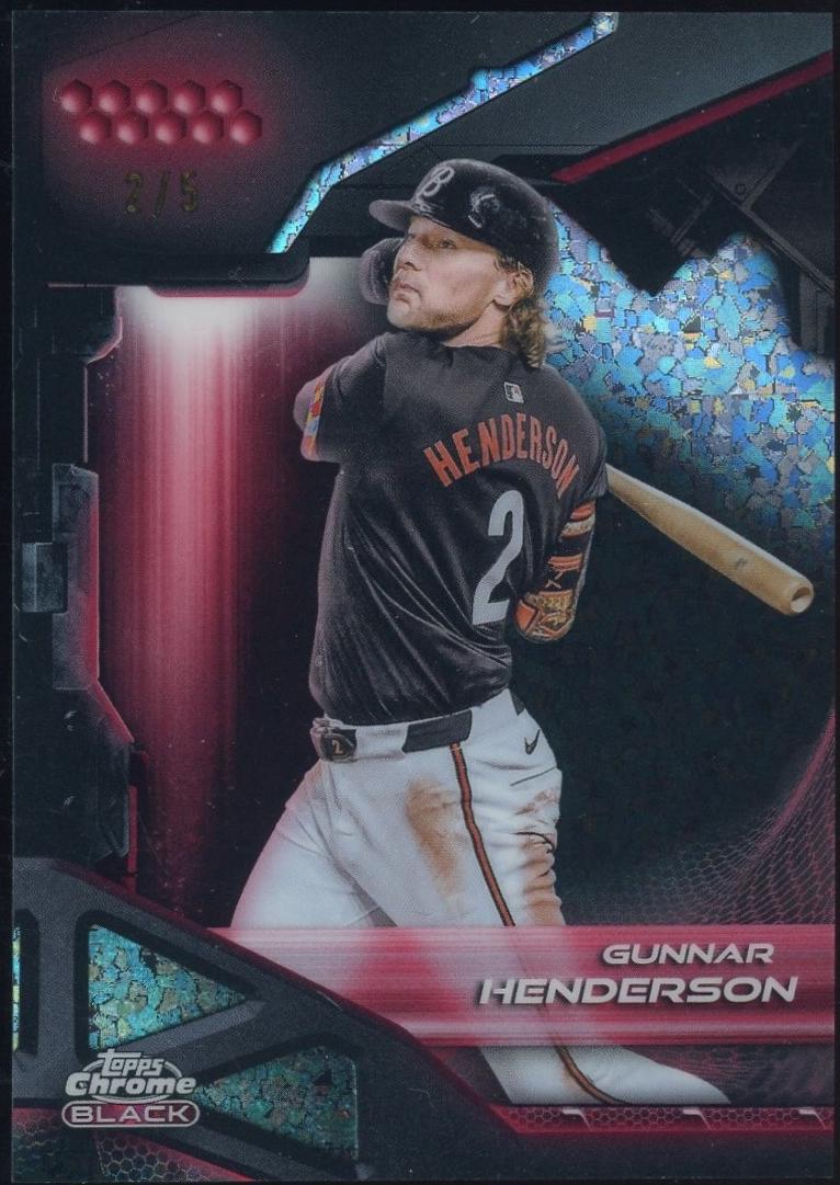 Gunnar Henderson [Red Mini-Diamond Refractor] #11