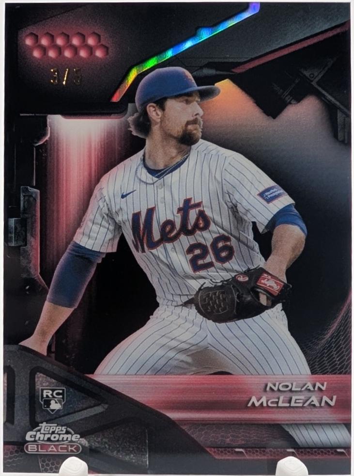 Nolan McLean [Red Wave Refractor] #65
