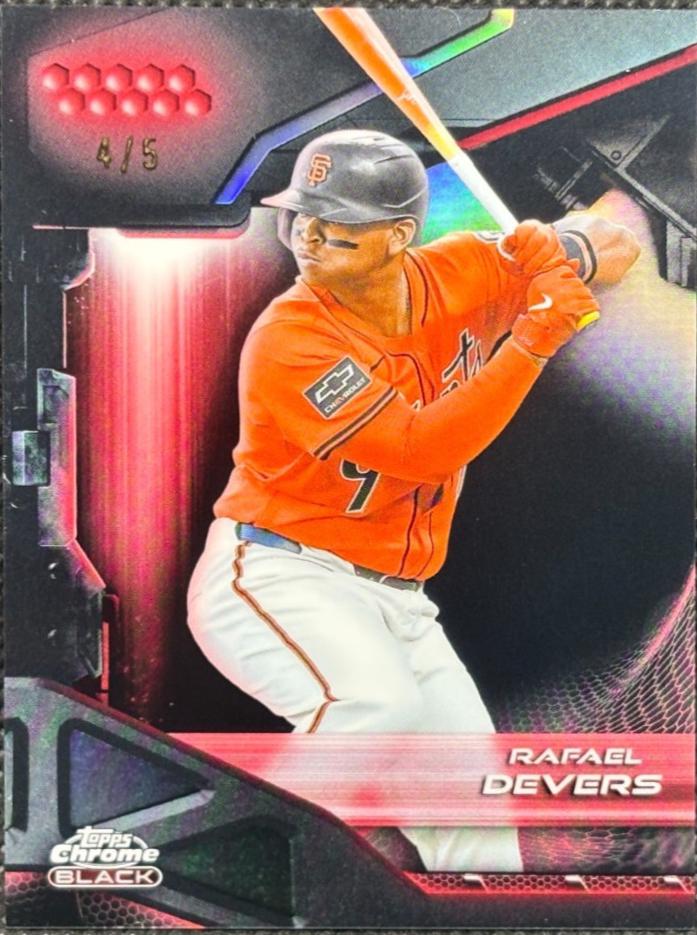 Rafael Devers [Red Refractor] #179