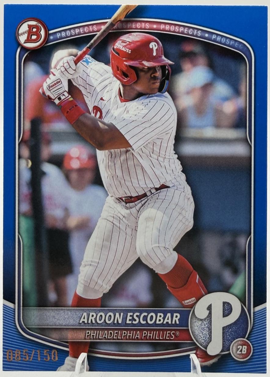 Aroon Escobar [Blue] #BD-98