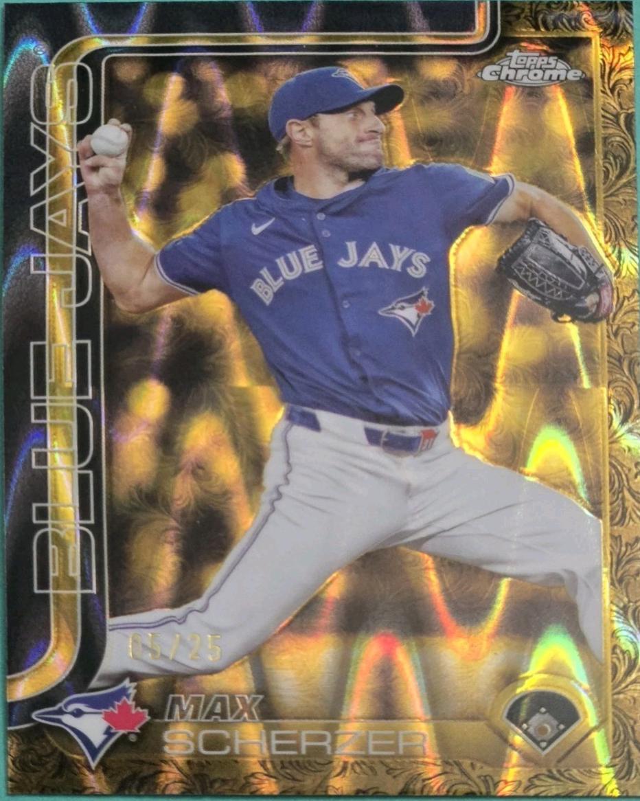 Max Scherzer [Gold RayWave] #67