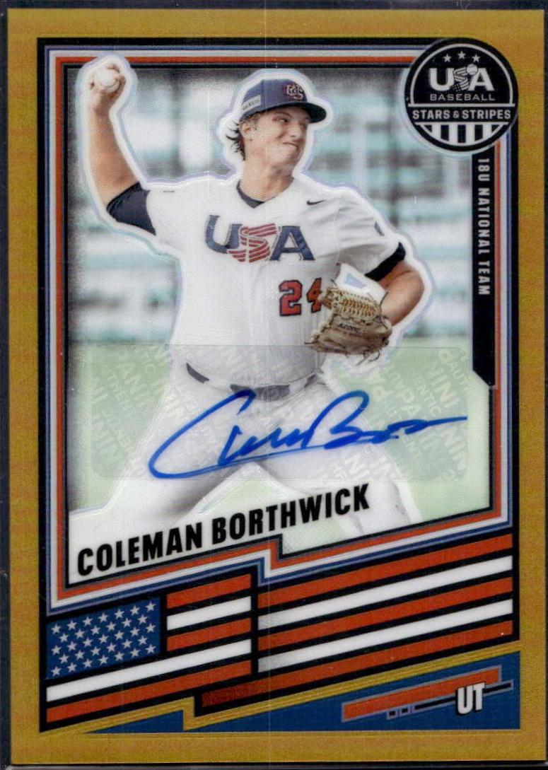 Coleman Borthwick [Gold Signature] #94