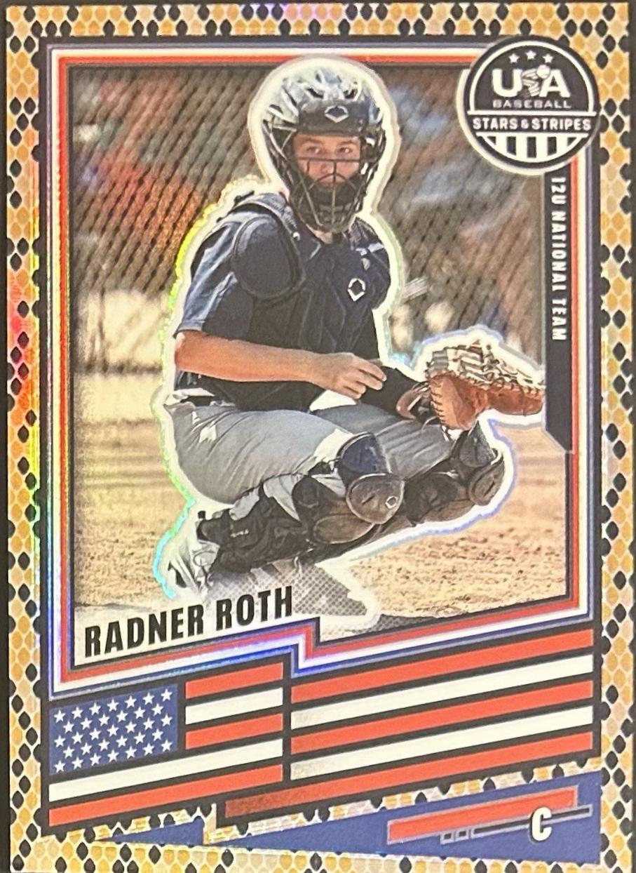 Radner Roth [Snakeskin] #122