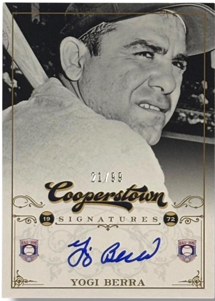Yogi Berra #HOF-YB