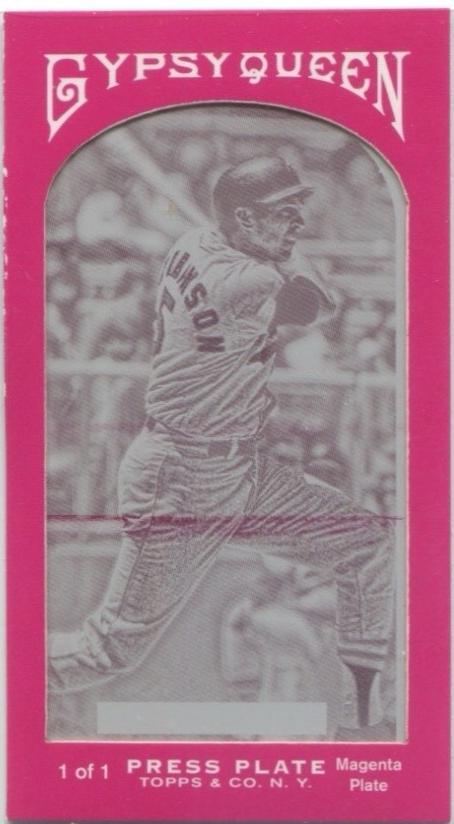 Brooks Robinson [Framed Printing Plate] #14