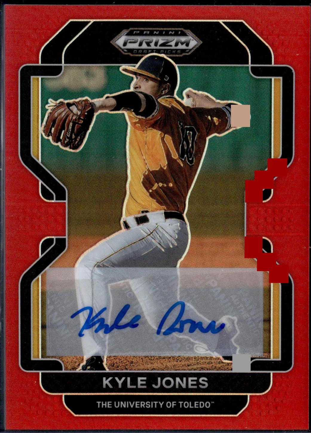 Kyle Jones [Red Autograph] #PDP204