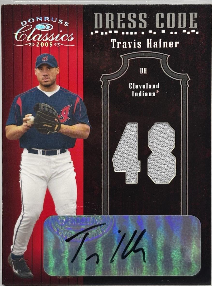 Travis Hafner #CD-27