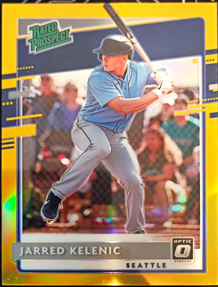 Jarred Kelenic [Gold] #RP-15