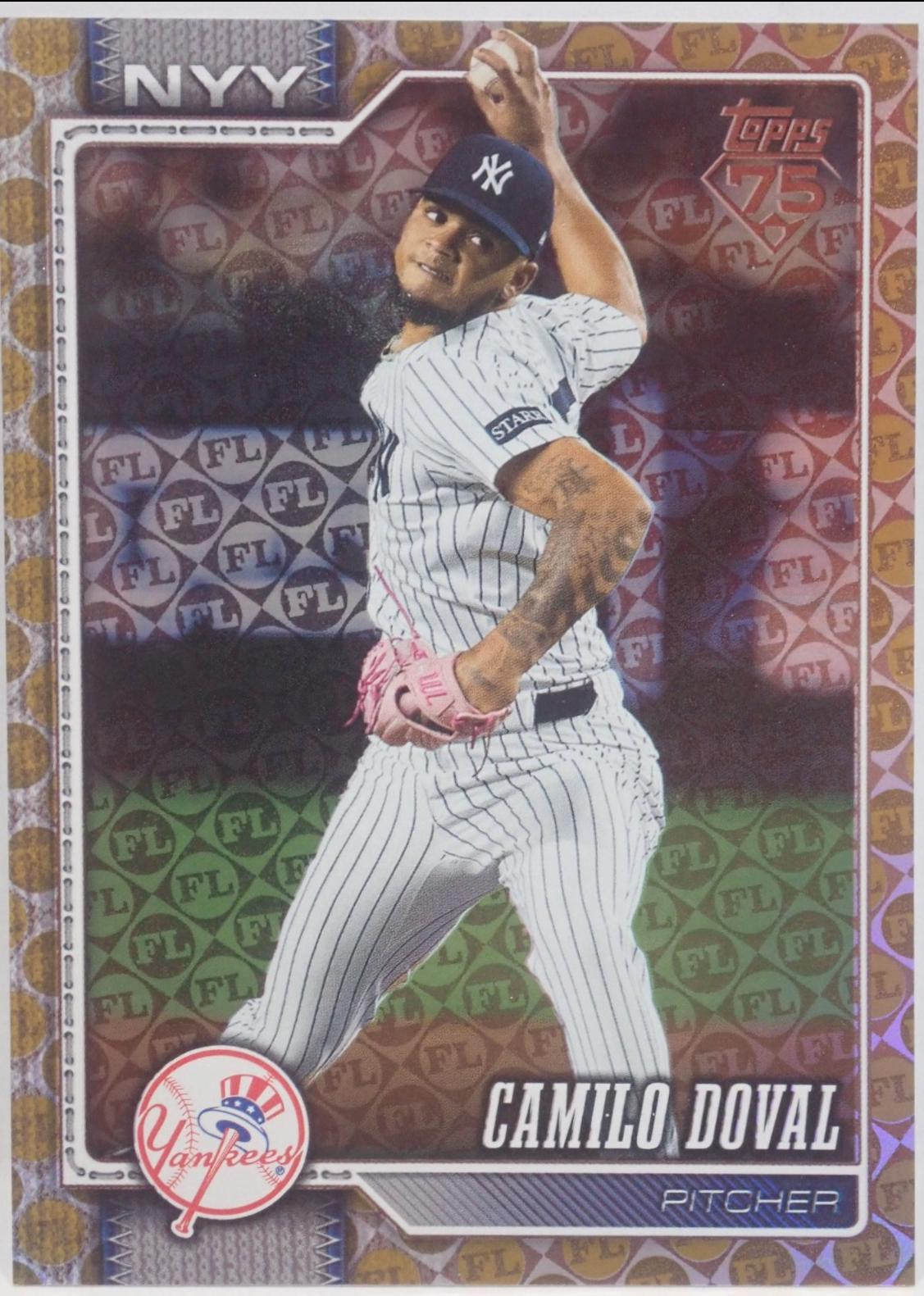 Camilo Doval [Gold Spring Training] #75