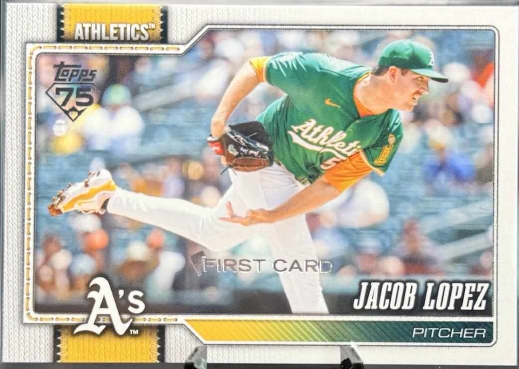 Jacob Lopez [First] #76