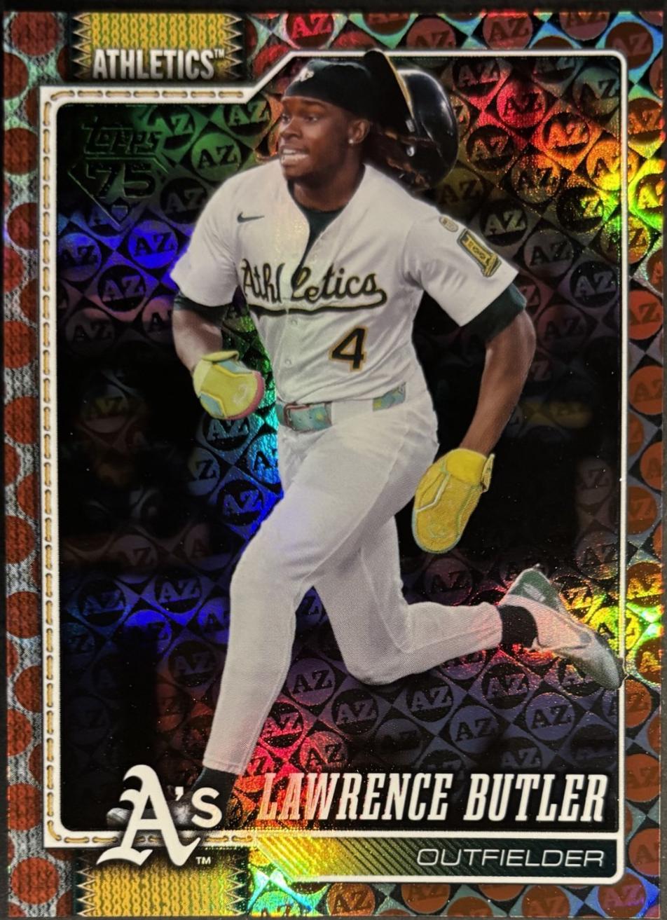 Lawrence Butler [Red Spring Training] #324
