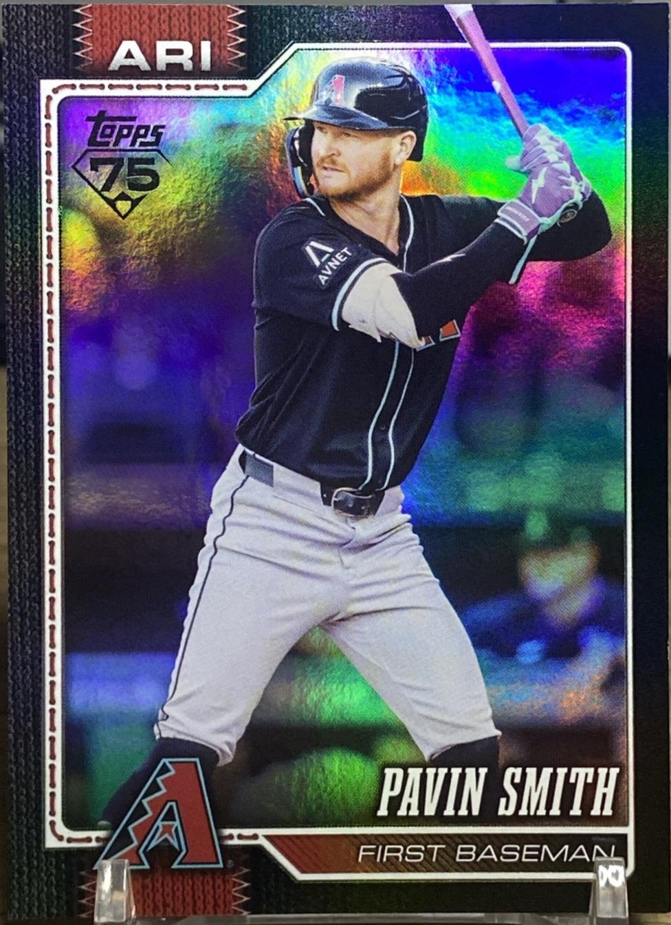 Pavin Smith [Black Rainbow] #93