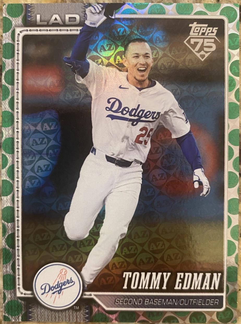 Tommy Edman [Green Spring Training] #222
