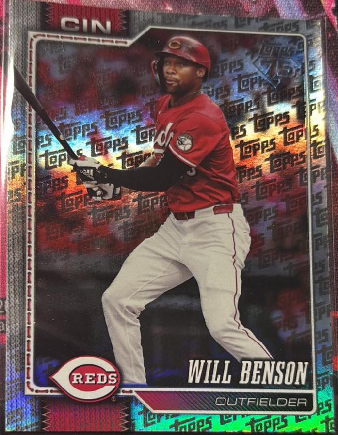 Will Benson [Topps Foil Pattern] #171