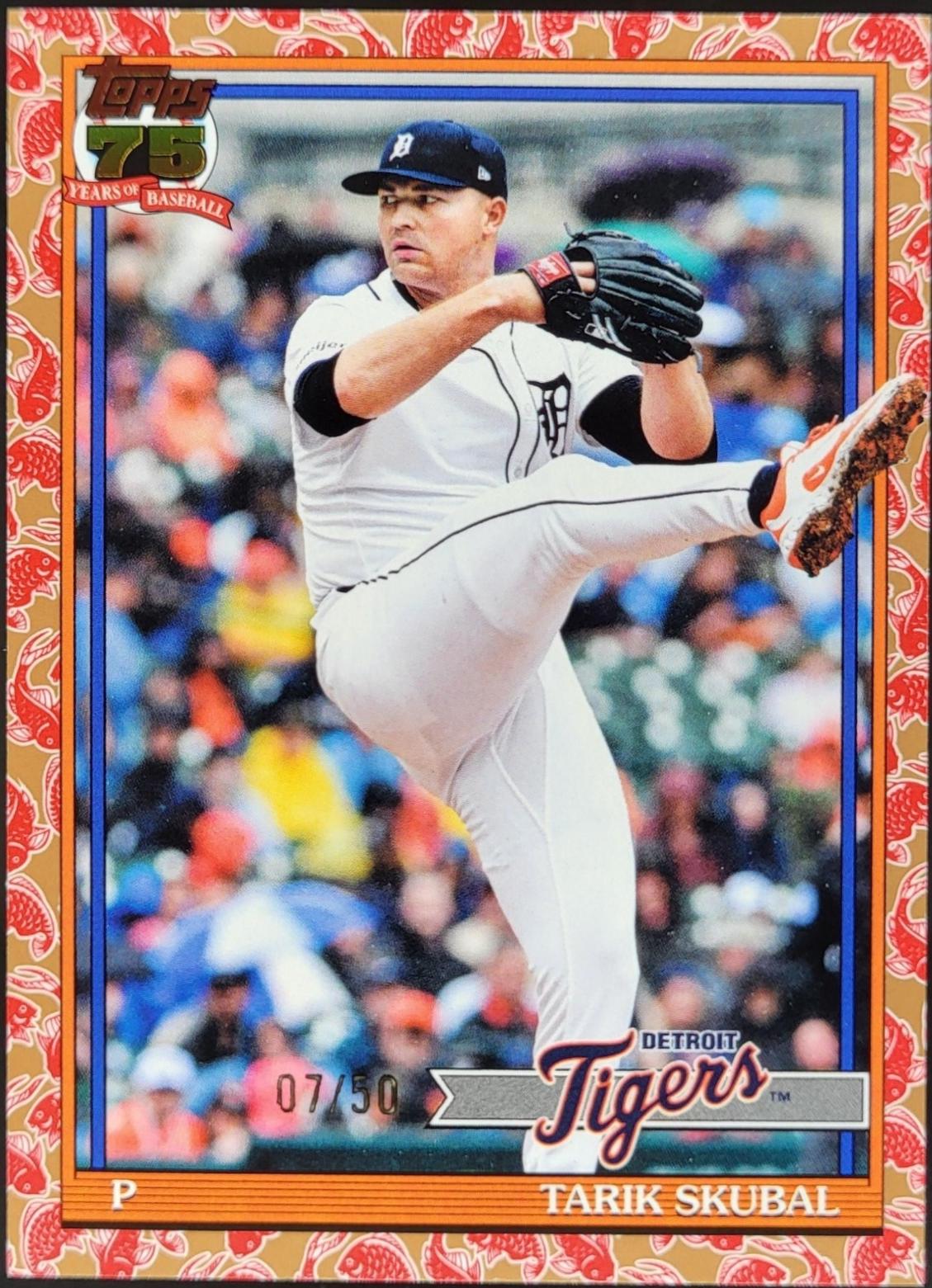 Tarik Skubal [Koi Fish Gold] #T91-79