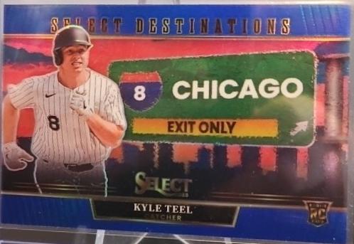 Kyle Teel [Blue] #7
