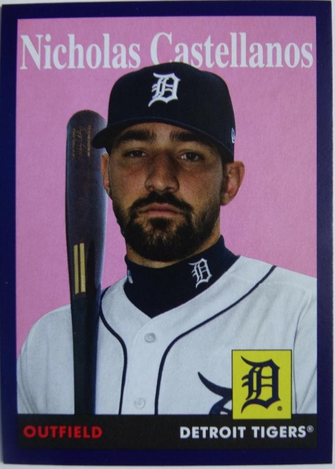 Nicholas Castellanos [Purple] #11