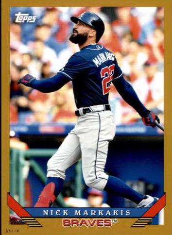 Nick Markakis [5X7 Gold] #280