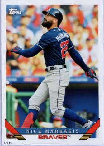 Nick Markakis [5X7] #280
