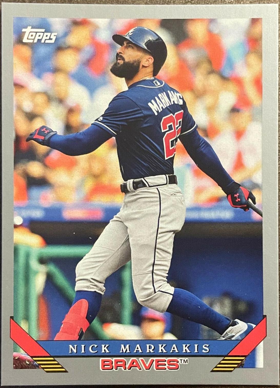 Nick Markakis [Silver] #280