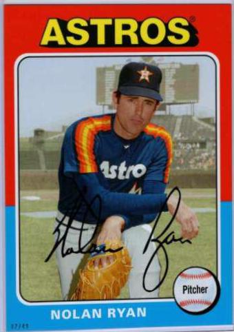 Nolan Ryan [5X7] #130