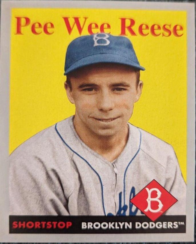 Pee Wee Reese [Silver] #39
