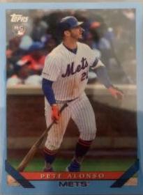 Pete Alonso [Blue] #222