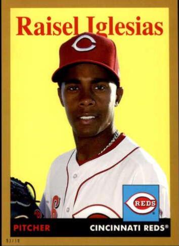 Raisel Iglesias [Gold] #40