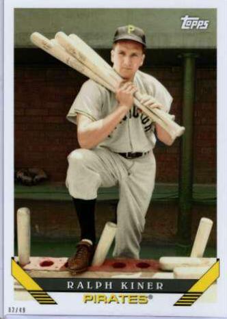 Ralph Kiner [5X7] #231