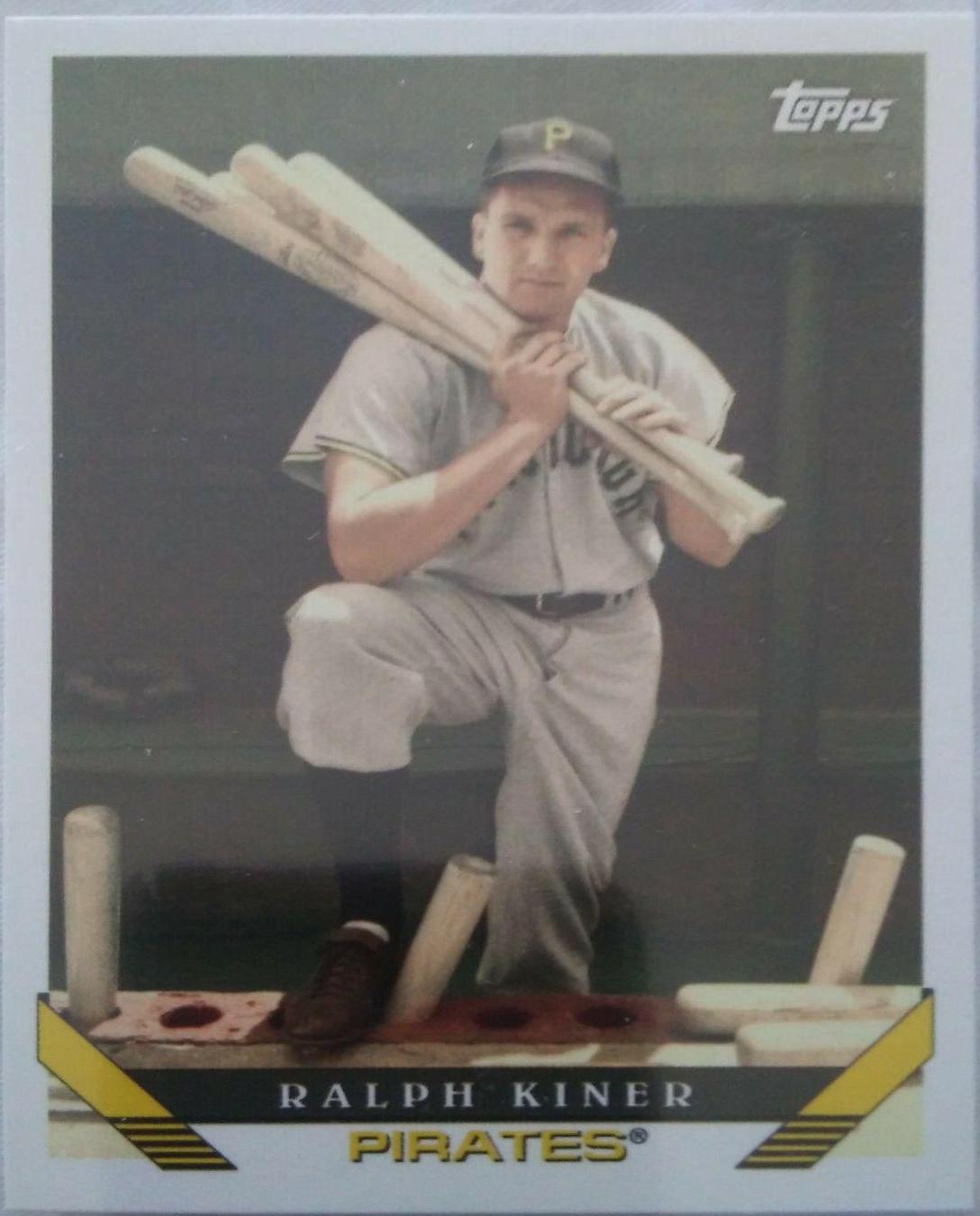Ralph Kiner [Purple] #231