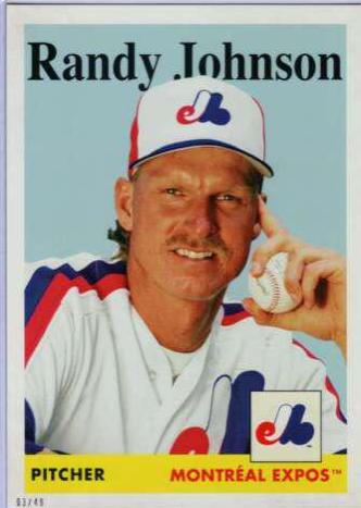 Randy Johnson [5X7] #87