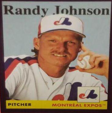 Randy Johnson [Purple] #87