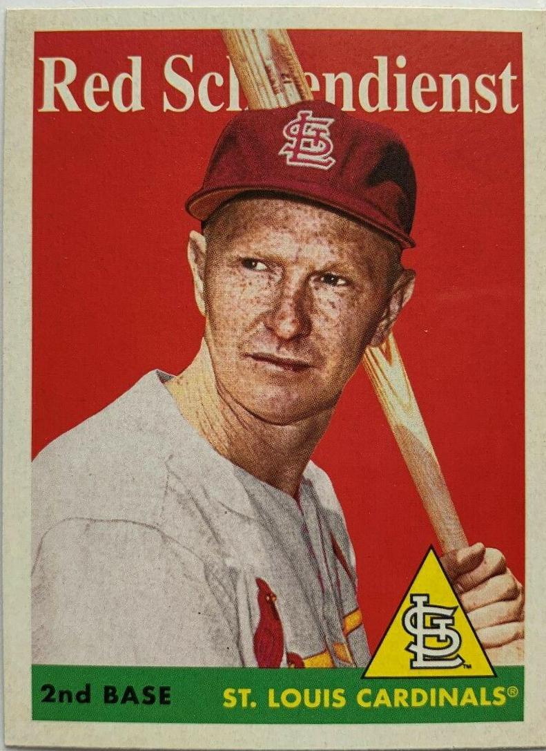 Red Schoendienst #52
