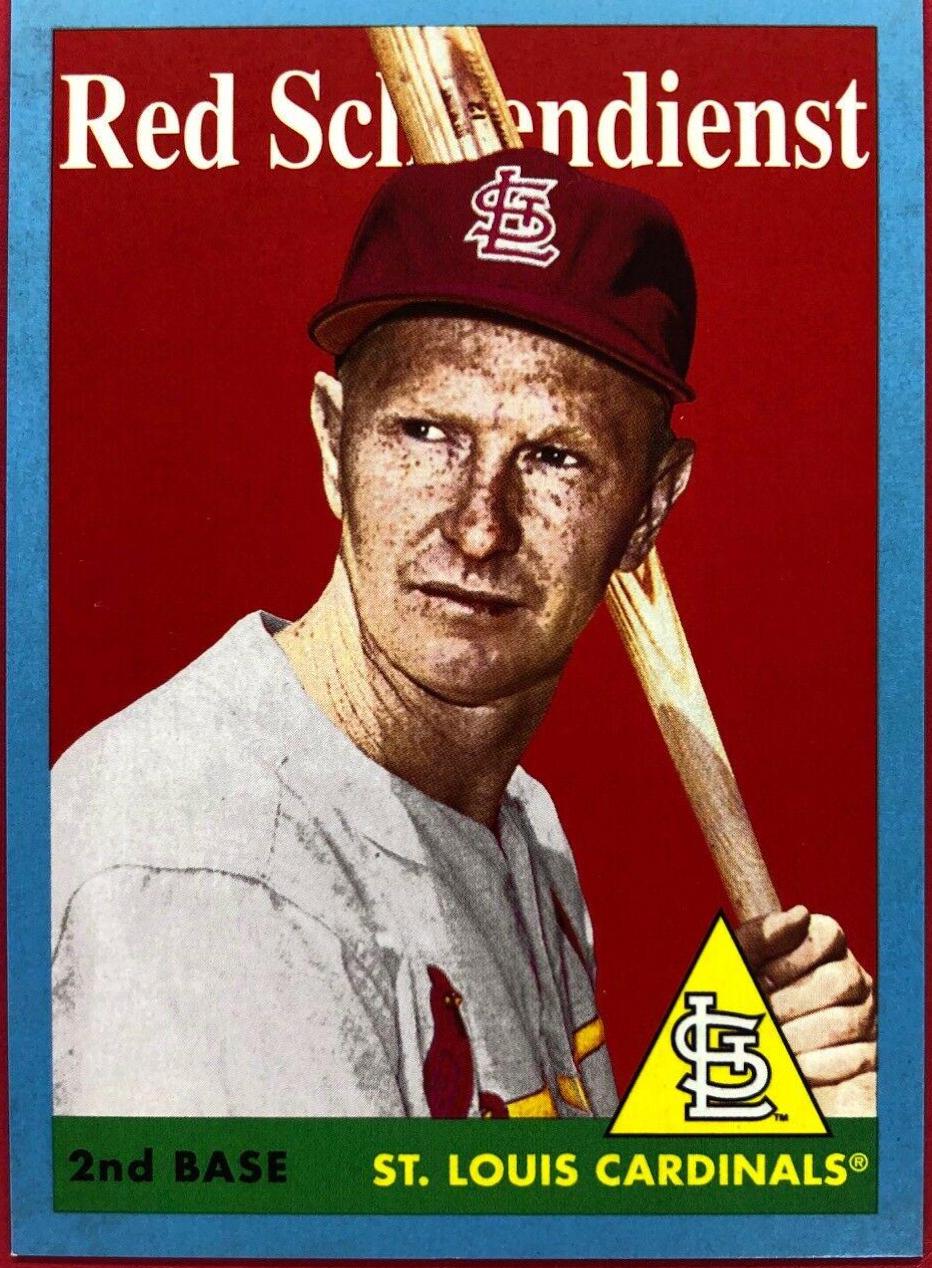 Red Schoendienst [Blue] #52