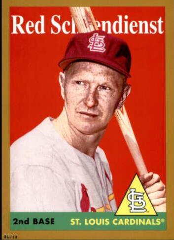 Red Schoendienst [Gold] #52