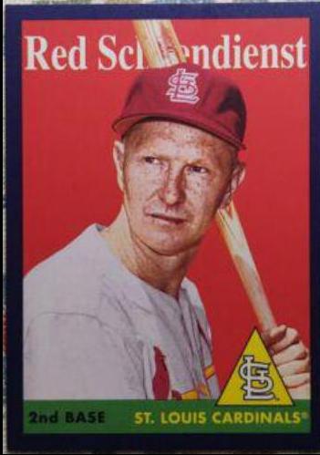 Red Schoendienst [Purple] #52