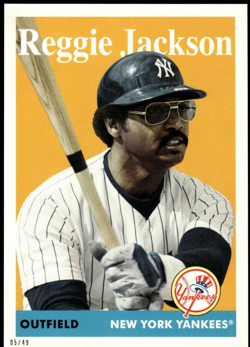 Reggie Jackson [5X7] #28
