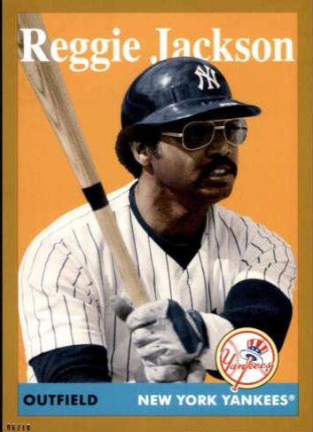 Reggie Jackson [Gold] #28